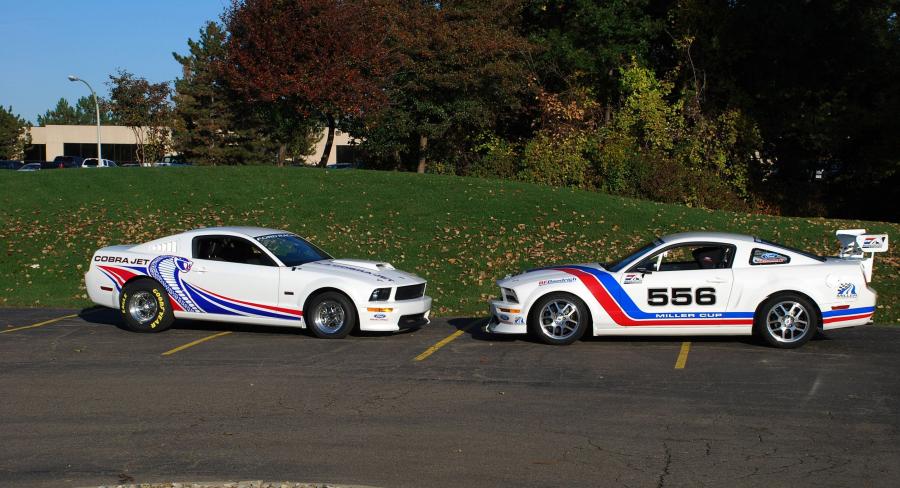  Ford Mustang Cobra Jet 2008 года  (фото 7 из 7)